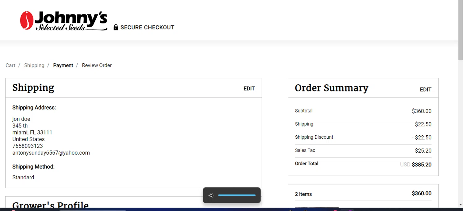 JohnnySeeds Coupons 5 Off Coupon Codes in August 2024 SimplyCodes