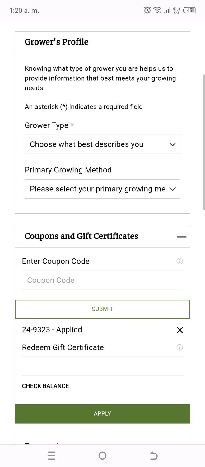 JohnnySeeds Coupons 5 Off Coupon Codes in August 2024 SimplyCodes