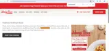 Johnny's New York Style Pizza coupon verification screenshot