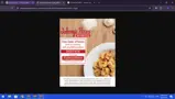 Johnny's New York Style Pizza coupon verification screenshot