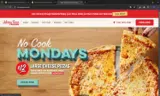 Johnny's New York Style Pizza coupon verification screenshot