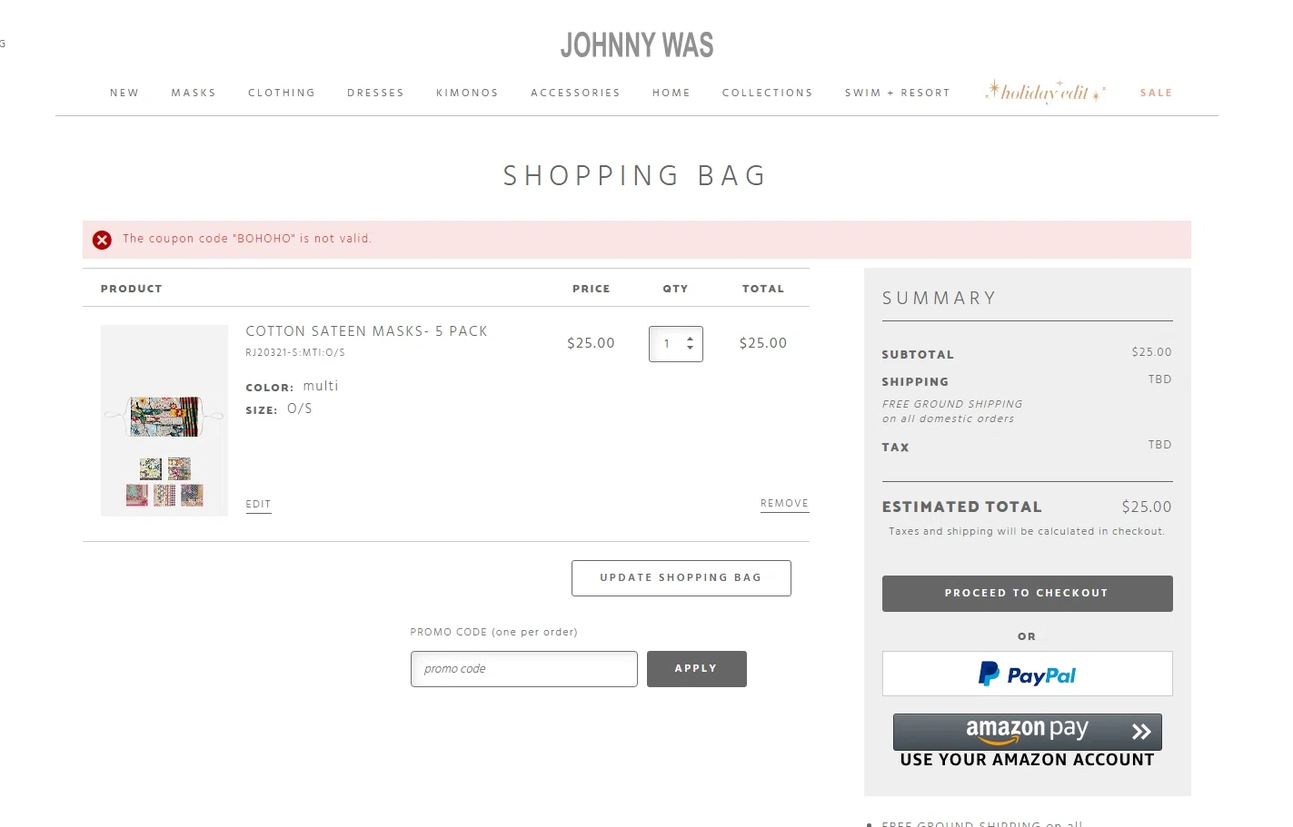 Johnny Was Discount Codes 25 Off in Dec 2020 SimplyCodes