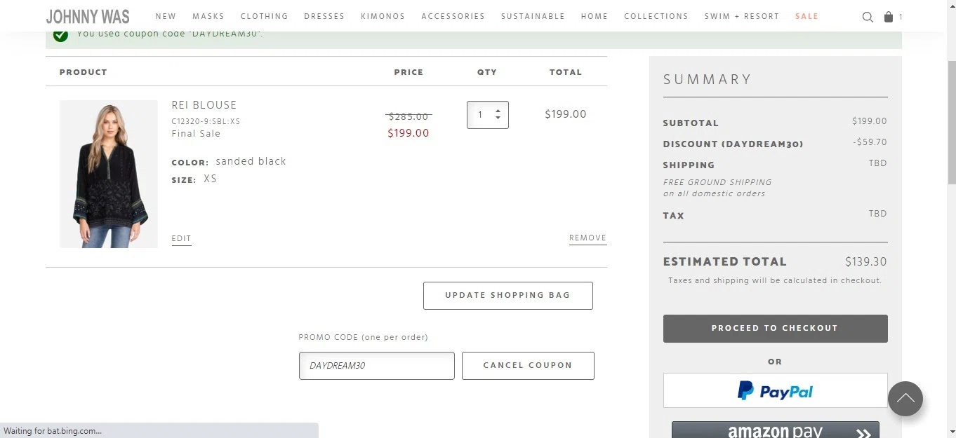 Johnny Was Discount Codes 25 Off in Mar 2021 SimplyCodes