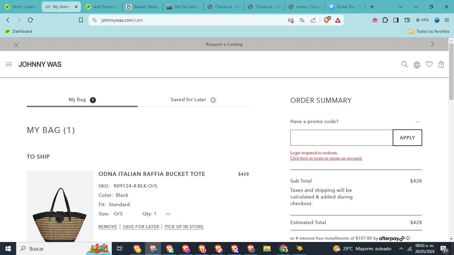 Johnny Was Promo Codes 25 Off July 2024