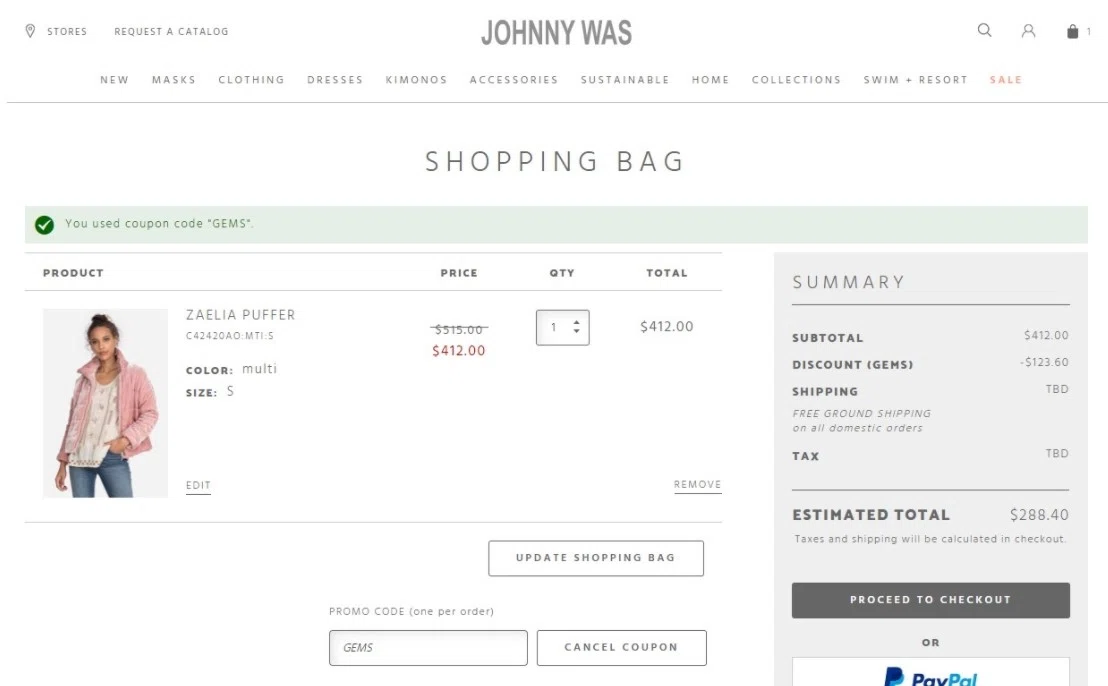 Johnny Was Discount Codes 25 Off in Mar 2021 SimplyCodes