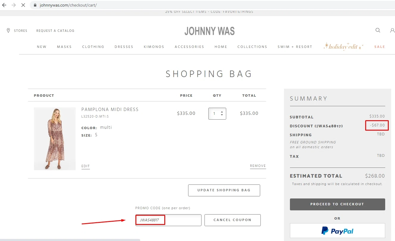 Johnny Was Discount Codes 25 Off in Dec 2020 SimplyCodes