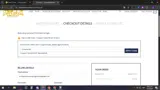 John's Killer Protein coupon verification screenshot