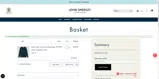 NEWSLETTER10 coupon verification screenshot