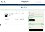 COTTON20 coupon verification screenshot