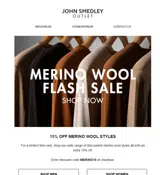 MERINO15 coupon verification screenshot
