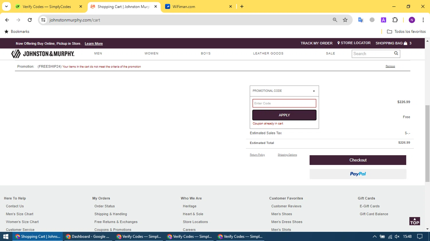 Johnston & Murphy Promo Codes Free Shipping Coupon Codes in August