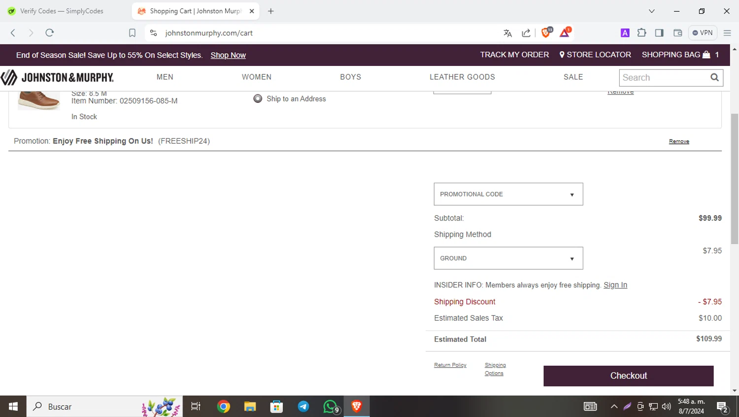 Johnston & Murphy Promo Codes 10 Off September 2024
