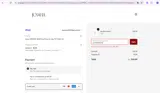 JOIANA JEWELRY coupon verification screenshot