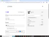 JOIANA JEWELRY coupon verification screenshot