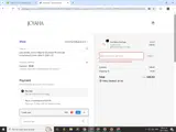 JOIANA JEWELRY coupon verification screenshot