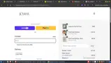 JOIANA JEWELRY coupon verification screenshot