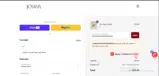 JOIANA JEWELRY coupon verification screenshot