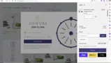 WELCOME coupon verification screenshot