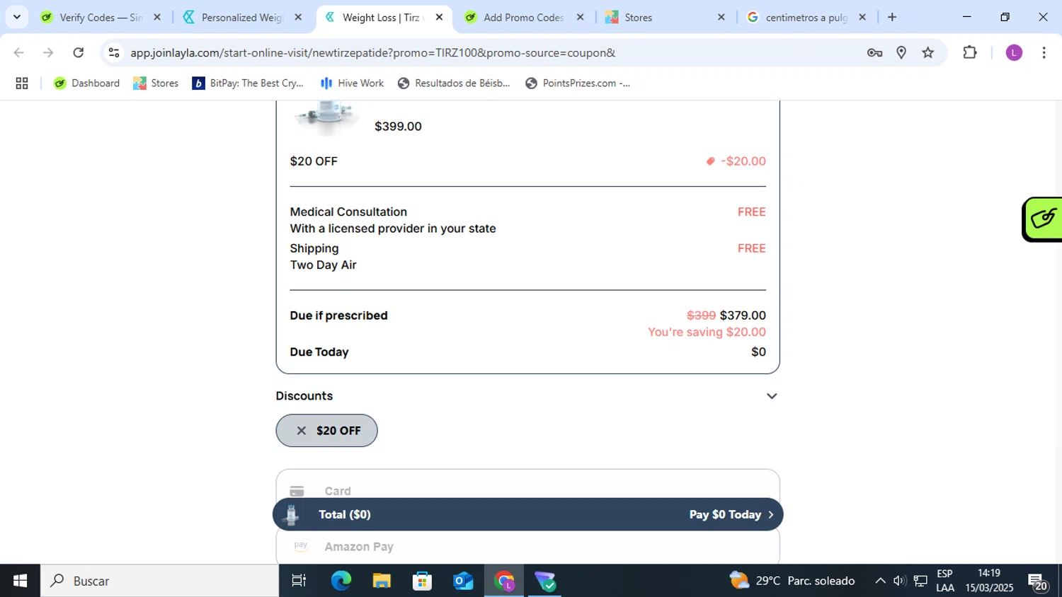 layla semaglutide discount code Layla Promo Codes