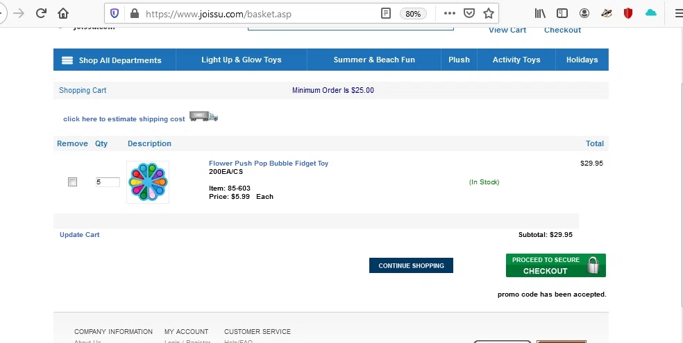 how to use JoyLot coupons