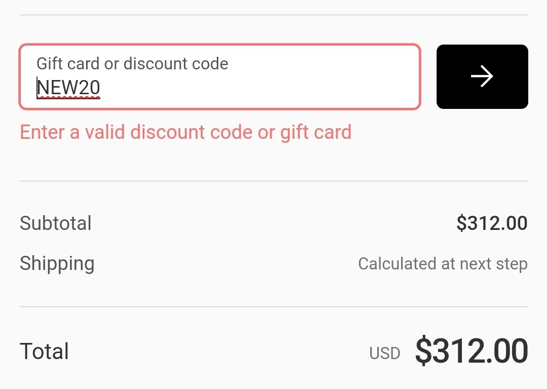 Jo+Jax checkout page showing Jo+Jax promo code box | Screenshot taken by SimplyCodes community member on Jan 17, 2021