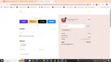 Welcome10 coupon verification screenshot