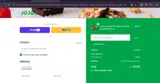 MOTION10 coupon verification screenshot