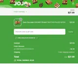 ONECRAZEDFOODIE10 coupon verification screenshot