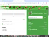 GLOW10 coupon verification screenshot
