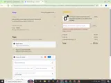 Thanksgiving30 coupon verification screenshot