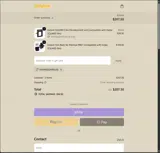Thanksgiving30 coupon verification screenshot