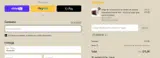 EASTER30 coupon verification screenshot