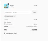 TAOS_THE_GSD coupon verification screenshot