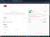 THERUFFLIFEOFBELLEANDPEPPER coupon verification screenshot