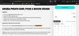 PIRATEPARTY coupon verification screenshot