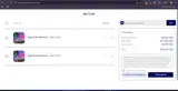 Jolly Roger Park coupon verification screenshot