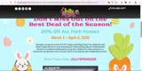 Jolly Roger Park coupon verification screenshot