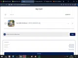 Jolly Roger Park coupon verification screenshot