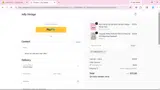 CHECKOUT15 coupon verification screenshot