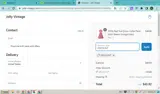 DISCOUNT coupon verification screenshot