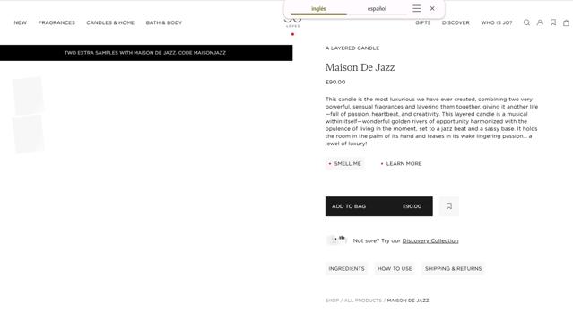 Jo Loves checkout page showing Jo Loves promo code box | Screenshot taken by SimplyCodes community member on Aug 11, 2025