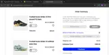 NEWSLETTER15JOMA coupon verification screenshot