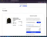 Joma coupon verification screenshot