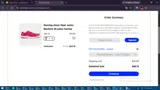 Joma coupon verification screenshot
