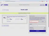 OTOO coupon verification screenshot