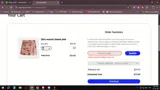 Joma coupon verification screenshot