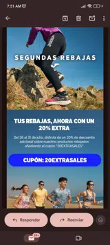 Joma coupon verification screenshot
