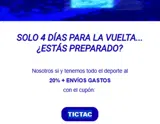 TICTAC coupon verification screenshot
