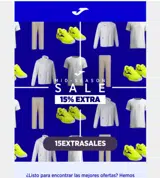 15extrasales coupon verification screenshot