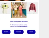 ENVIOSGRATIS coupon verification screenshot